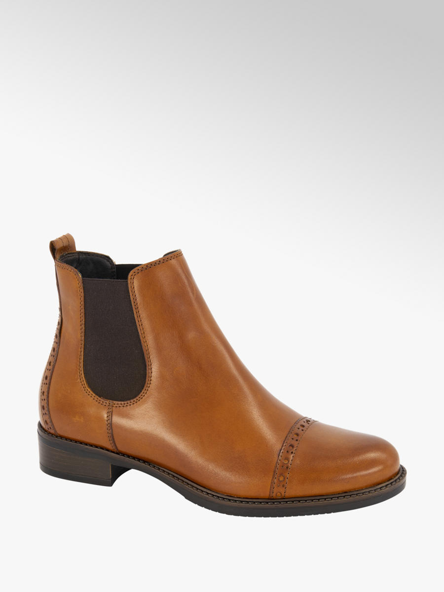 5th Avenue Leder Chelsea Boots Deichmann At