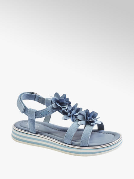 Esprit niebieskie sandały dziewczęce Esprit 