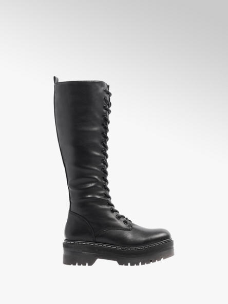deichmann long leg boots