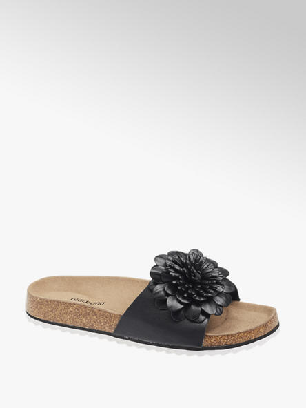 Graceland Chinelo bio com flor