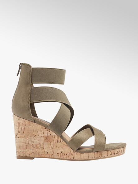 sandalen dames van haren