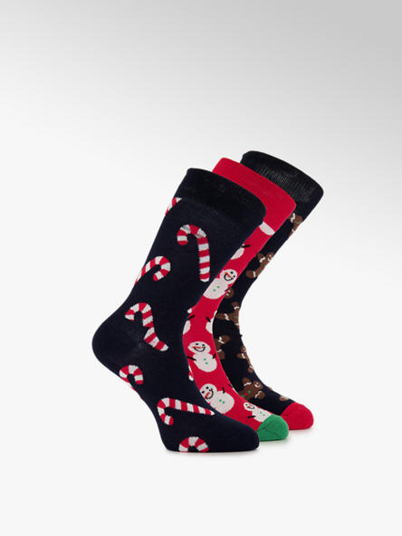 Happy Socks Happy Socks Gingerbread coffret cadeau chaussettes 36-40;41-46