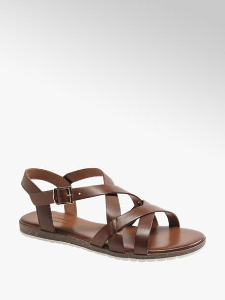 5th Avenue Lædersandal