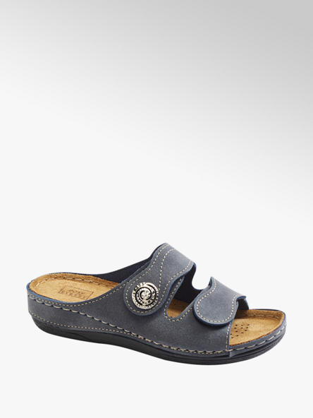 Easy Street Chinelo conforto com velcro