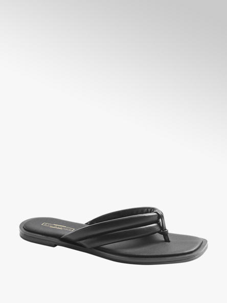 5th Avenue Chinelo em pele
