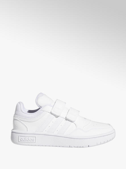 adidas białe sneakersy dziecięce adidas Hoops 3.0