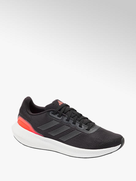 adidas czarno-biało-czerwone sneakersy męskie adidas RUNFALCON 3.0