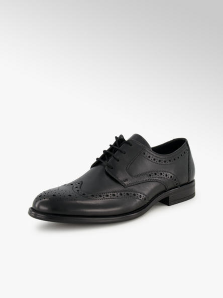 Varese Varese Krik chaussure de business hommes noir