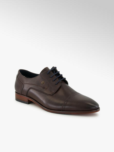 Varese Varese Jost scarpa da business uomo marrone scuro