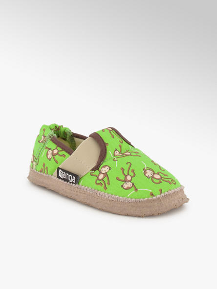 Nanga Nanga pantofole bambini verde