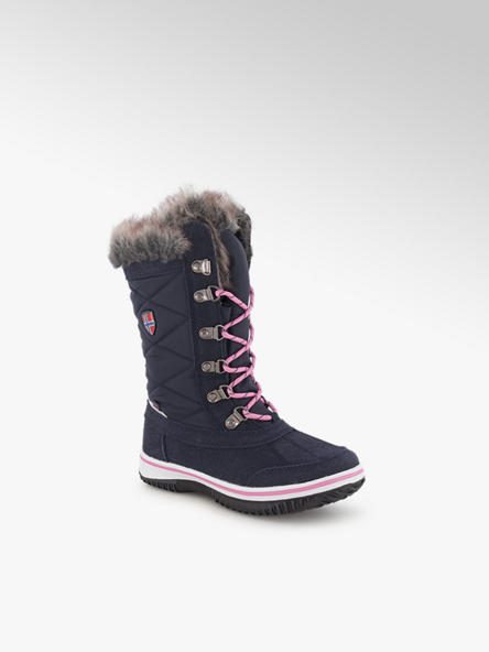 Trollkids Trollkids Holmenkollen Mädchen Boot Blau