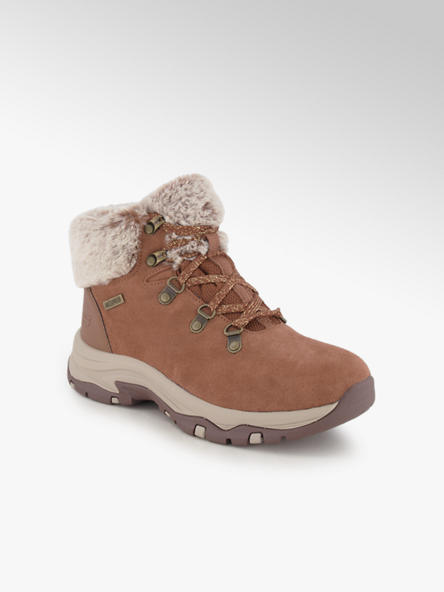 Skechers Skechers Relaxed Fit boot donna cognac