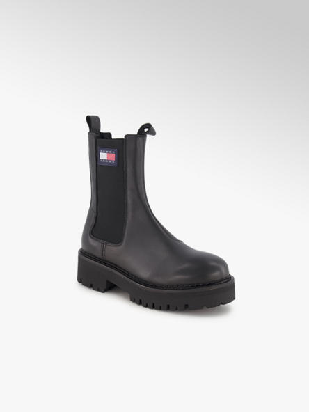 Tommy Jeans Tommy Jeans chelsea boot donna nero