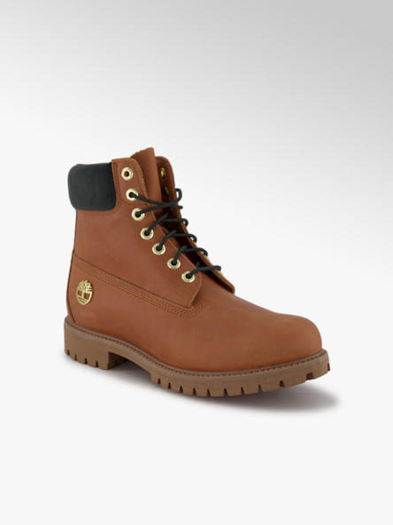 Timberland Timberland Inch Premium boot à lacet hommes brun 