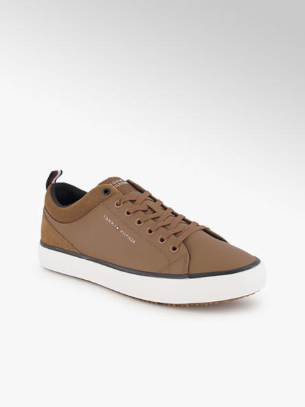 Tommy Hilfiger Tommy Hilfiger Vulc Cleat Low sneaker uomo cognac