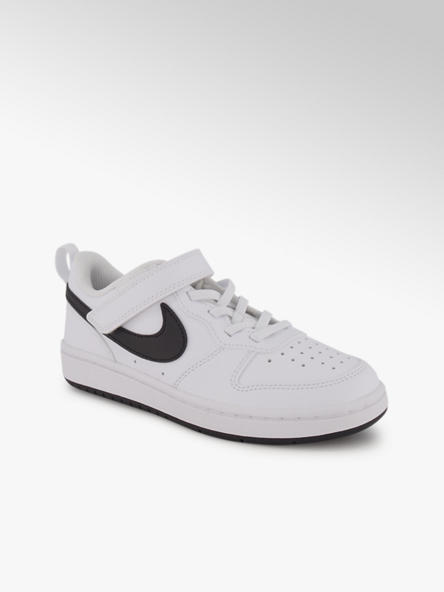 Nike Nike Court Borough sneaker garçons blanc
