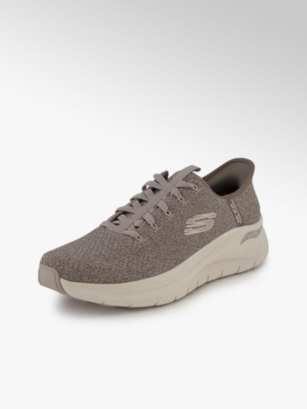 Skechers Skechers Slip-Ins Arch Fit uomo taupe