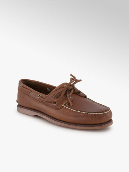 Timberland Timberland Classic Boat mocassin hommes cognac