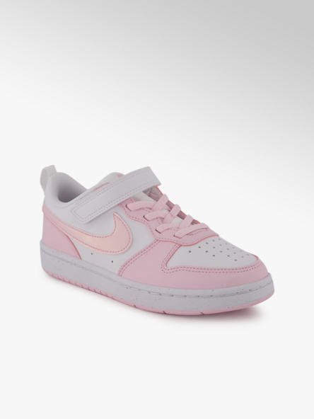 Nike Nike Court Borough sneaker bambina rosa 28-35