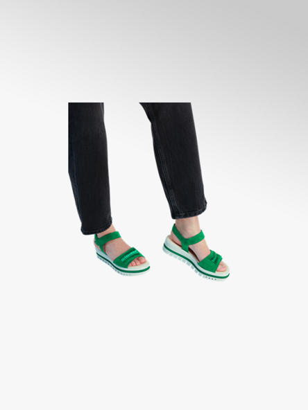 Gabor Gabor sandalette haute femmes vert