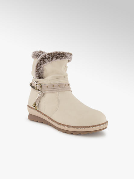 Pesaro Pesaro boot donna crema