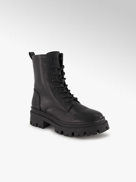 Oxmox Oxmox boot da allacciare donna nero