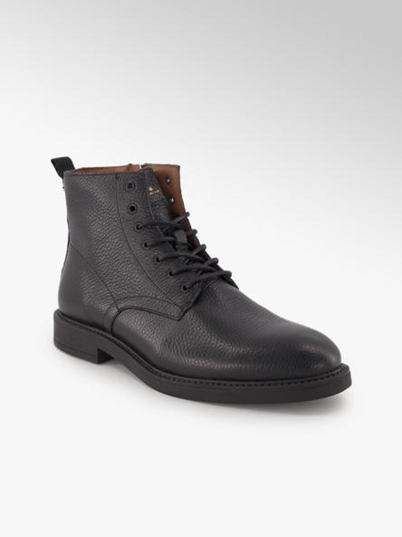 Mathew & Son Mathew & Son boot da allacciare uomo nero