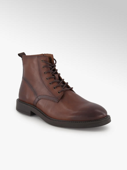 Mathew & Son Mathew & Son boot da allacciare uomo cognac