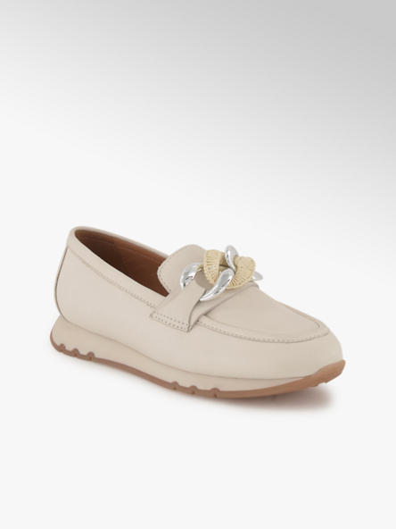 Varese Varese Sheyla Damen Loafer Creme