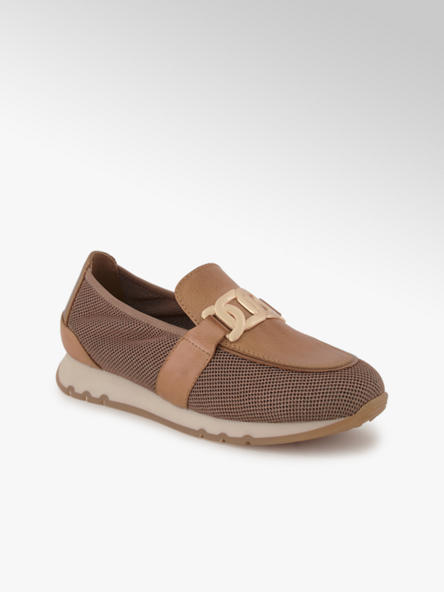 Varese Varese Sheyla Damen Loafer Cognac