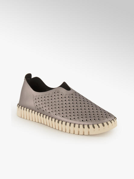 Ilse Jacobsen Ilse Jacobsen slipper donna argento