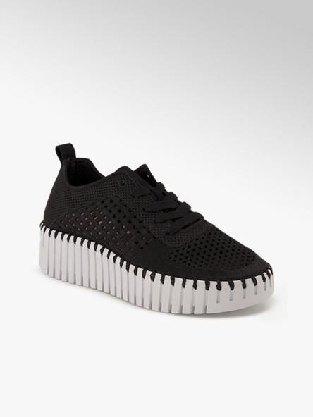 Ilse Jacobsen Ilse Jacobsen sneaker donna nero