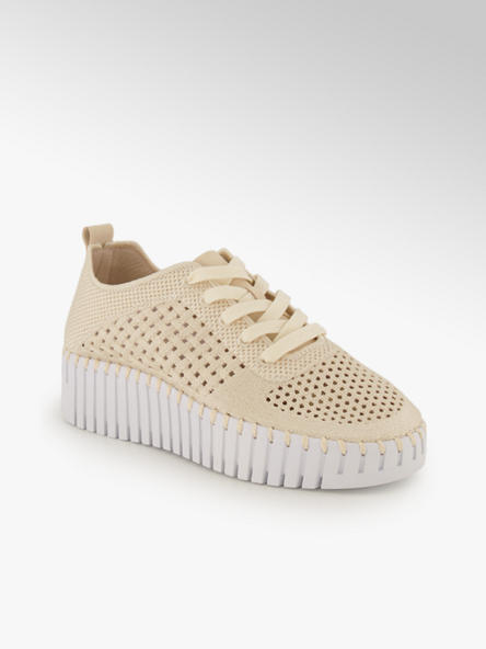Ilse Jacobsen Ilse Jacobsen Tulip calzature da allacciare donna beige