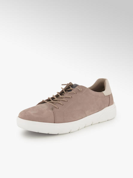 Varese Varese Herren Schnürschuh Beige