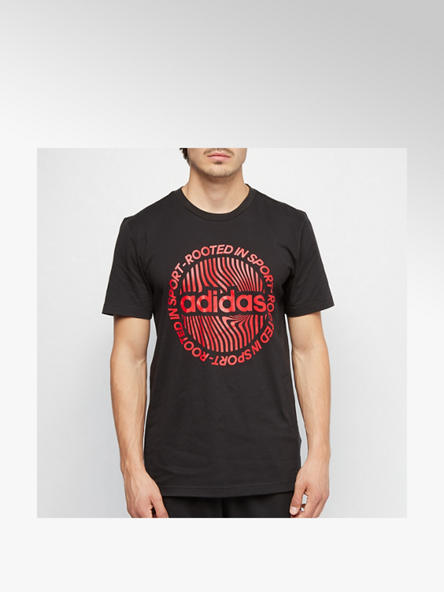adidas Camiseta ADIDAS CIRCLED GRAPHIC