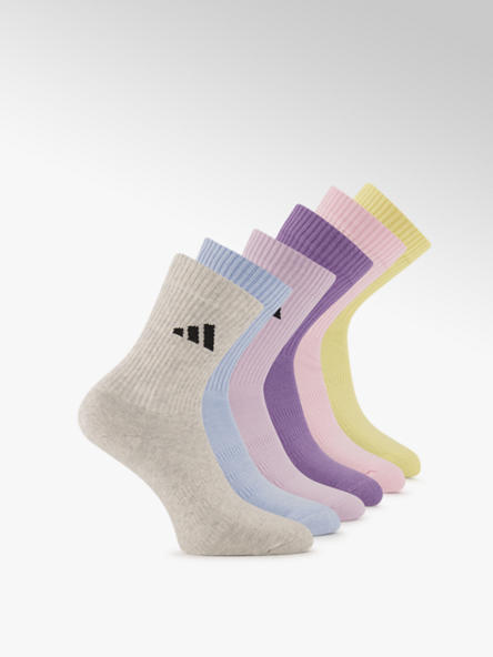 Adidas adidas 6er Pack Damen Socken 37-39 | 40-42