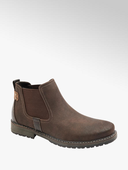 AM SHOE Chelsea Boots in Braun