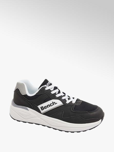 Bench Sneaker in Schwarz