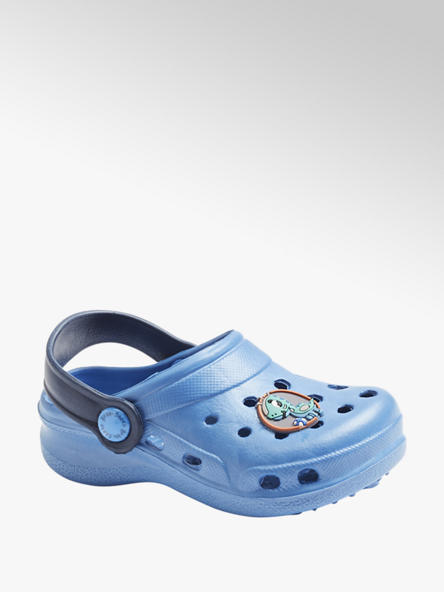 Bobbi-Shoes Clogs in Blau
