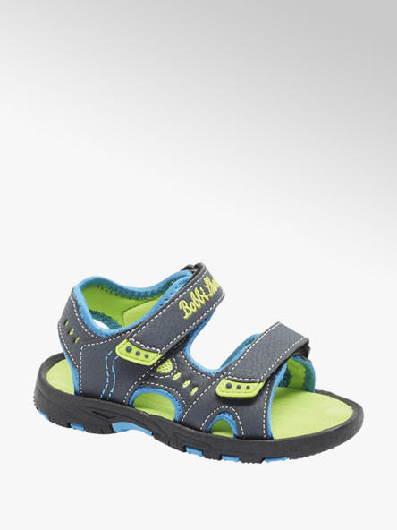 Bobbi-Shoes Sandalen in Blau-Grün