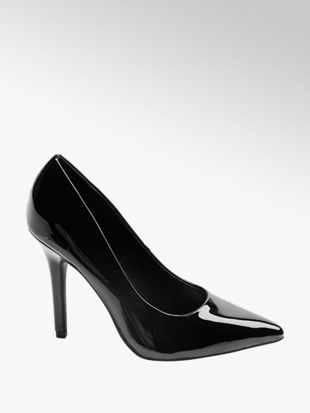 Catwalk High Heels in Schwarz