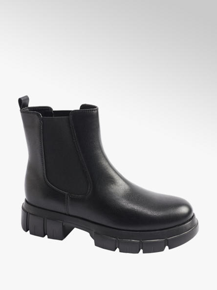 Catwalk Chunky Chelsea Boots