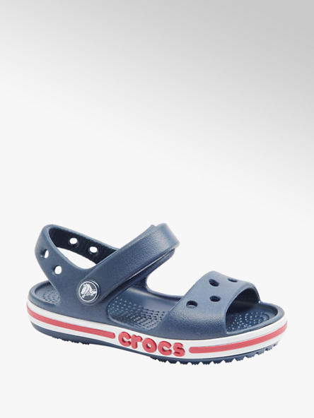 Crocs Sandale in Blau