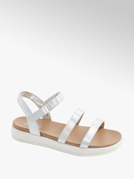 Cupcake Couture Sandalen in Silber