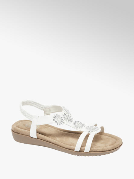 Easy Street Komfort Sandale in Weiß
