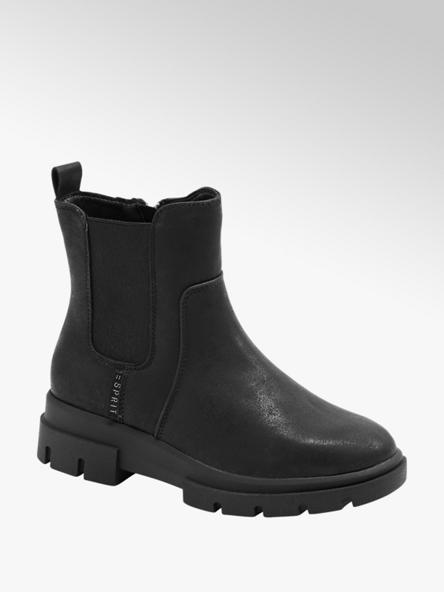 Esprit Chelsea Boots in Schwarz