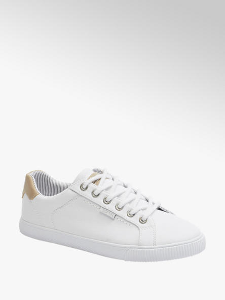 Esprit Leinen Sneaker in Weiß