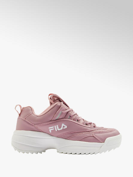 Fila Chunky Sneaker in Rosa
