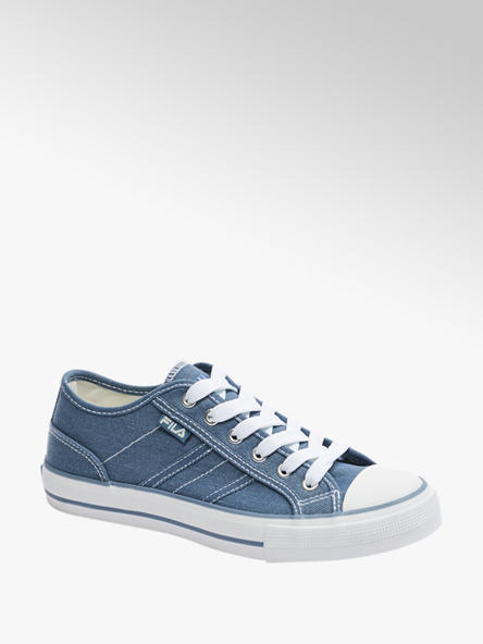 Fila Leinen Sneaker in Blau