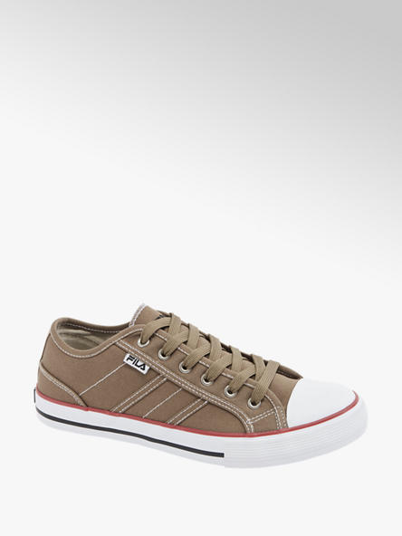 Fila Leinen Sneaker in Khaki